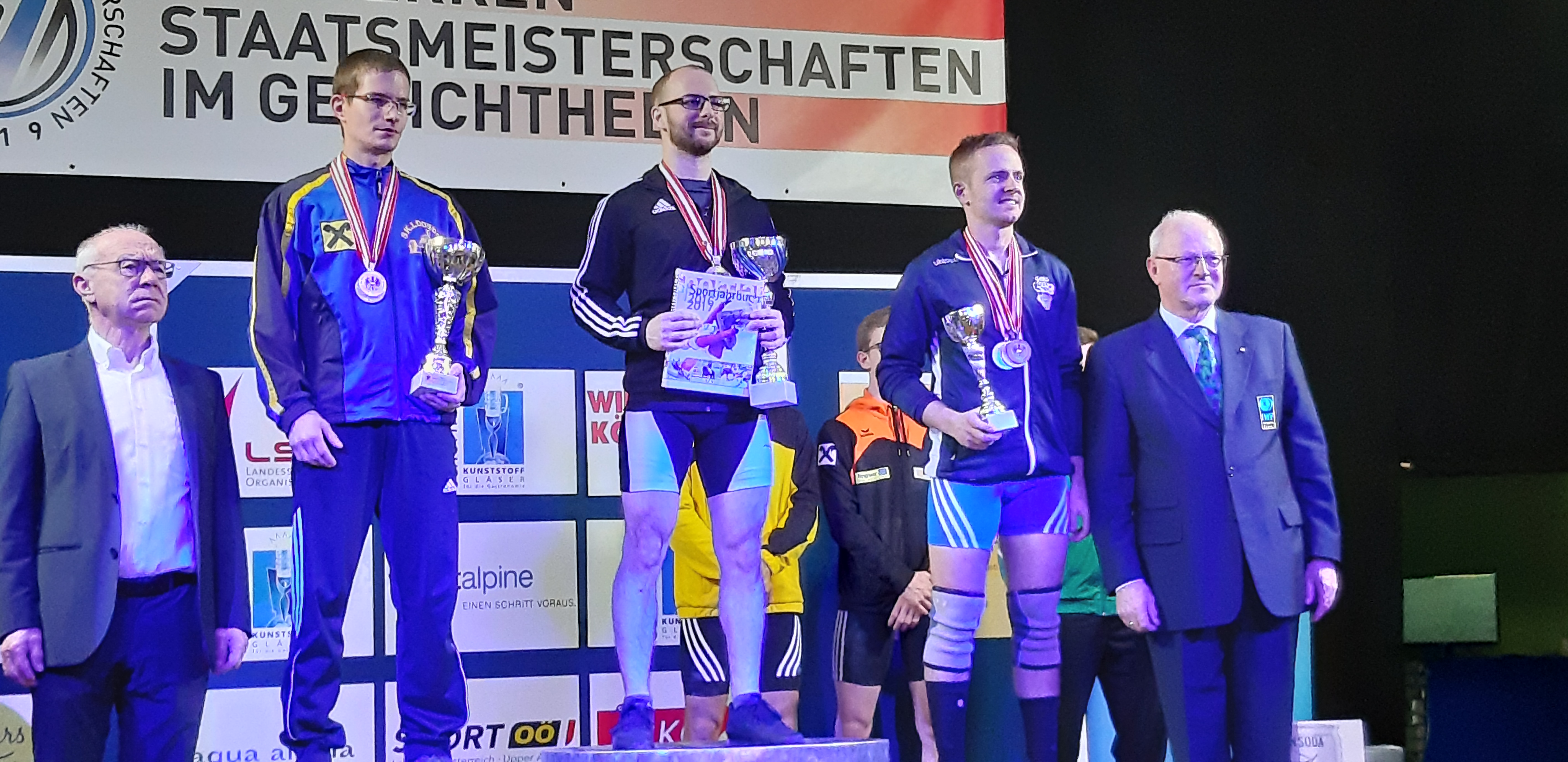 ÖSTEM Herren 2019: 3x Gold für Nicolas Kehrer